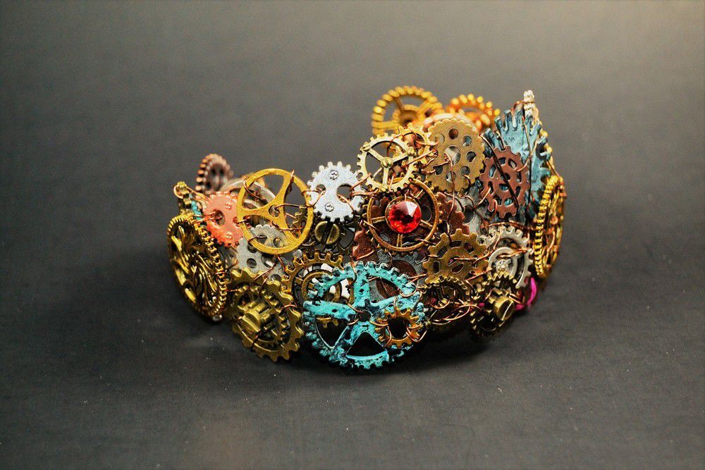 Gear Bracelet